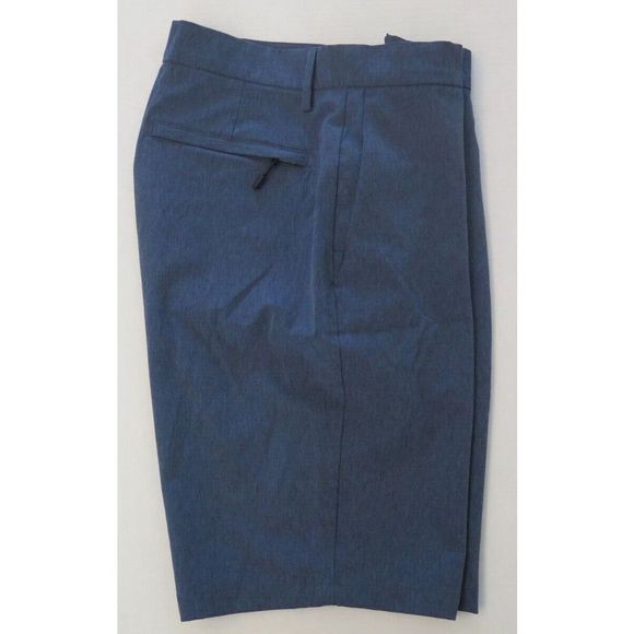 Old Navy 824696-00-10028 Men's Sz 28 Blue Heather Active StretchTech Shorts - Picture 8 of 9